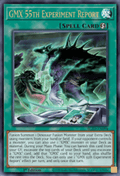 GMX 55th Experiment Report (V.1 - Ultra Rare) - Blazing Dominion (Ultra Rare) [BLZD-094]