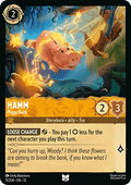 Hamm - Piggy Bank - Wilds Unknown (Uncommon) [12WIL-11]