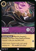 Sleepy - Deep Sleeper - Wilds Unknown (Common) [12WIL-44]