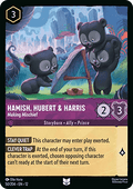 Hamish, Hubert & Harris - Making Mischief - Wilds Unknown (Uncommon) [12WIL-50]
