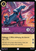 Elinor - Bespelled Queen - Wilds Unknown (Uncommon) [12WIL-51]