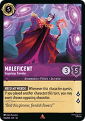 Maleficent - Imperious Traveler - Wilds Unknown (Rare) [12WIL-55]