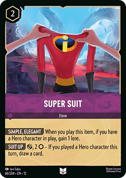 Super Suit - Wilds Unknown (Uncommon) [12WIL-66]