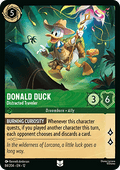 Donald Duck - Distracted Traveler (V.1) - Wilds Unknown (Uncommon) [12WIL-84]
