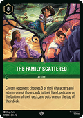 The Family Scattered (V.1) - Wilds Unknown (Super Rare) [12WIL-97]