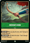 Merida's Bow - Wilds Unknown (Common) [12WIL-101]
