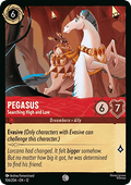 Pegasus - Searching High and Low - Wilds Unknown (Common) [12WIL-106]