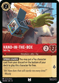 Hand-in-the-Box - Sid's Toy - Wilds Unknown (Uncommon) [12WIL-114]