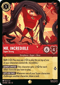 Mr. Incredible - Super Strong (V.1) - Wilds Unknown (Legendary) [12WIL-127]