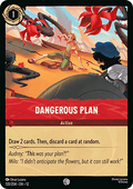 Dangerous Plan - Wilds Unknown (Common) [12WIL-133]