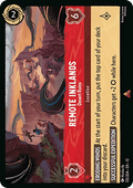 Remote Inklands - Desert Ruins - Wilds Unknown (Rare) [12WIL-135]