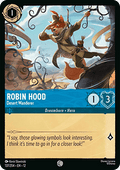 Robin Hood - Desert Wanderer - Wilds Unknown (Common) [12WIL-137]