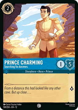 Prince Charming - Searching for Answers - Wilds Unknown (Common) [12WIL-138]