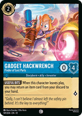 Gadget Hackwrench - Finder of Lost Parts - Wilds Unknown (Common) [12WIL-147]