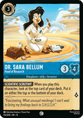 Dr. Sara Bellum - Head of Research - Wilds Unknown (Common) [12WIL-152]