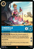 Cinderella - Resourceful Traveler - Wilds Unknown (Rare) [12WIL-155]