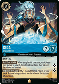 Kida - Crystal Scion (V.1) - Wilds Unknown (Legendary) [12WIL-160]