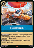 Ranger Plane - Wilds Unknown (Rare) [12WIL-167]