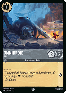 Omnidroid - V.8 - Wilds Unknown (Common) [12WIL-173]