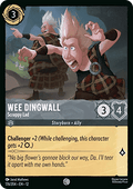 Wee Dingwall - Scrappy Lad - Wilds Unknown (Common) [12WIL-176]