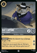 Rat Capone - Rodent Gangster - Wilds Unknown (Common) [12WIL-183]