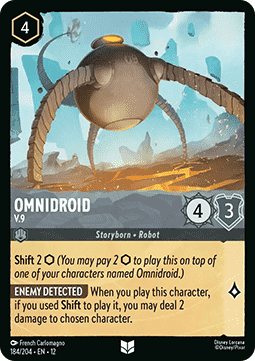 Omnidroid - V.9 - Wilds Unknown (Uncommon) [12WIL-184]