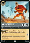 Mr. Incredible - Taking Out the Trash - Wilds Unknown (Uncommon) [12WIL-185]