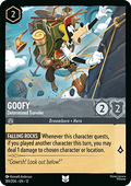 Goofy - Determined Traveler - Wilds Unknown (Uncommon) [12WIL-189]