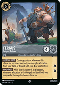 Fergus - Outpost Builder - Wilds Unknown (Super Rare) [12WIL-194]