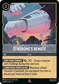 Syndrome's Remote - Wilds Unknown (Rare) [12WIL-201]