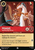 Pegasus - Searching High and Low (V.2) - Wilds Unknown (Common) [12WIL-106]