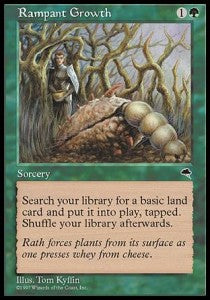 Rampant Growth - Tempest (Common)