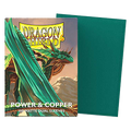 100 Dragon Shield Sleeves - Matte Dual Power & Copper