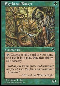 Skyshroud Ranger - Tempest (Common)