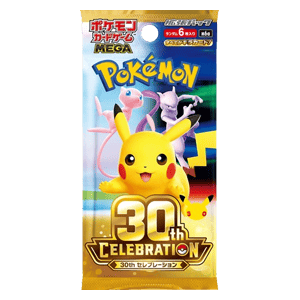 Pokémon 30th Celebration Booster Pack (M6a) - Japans