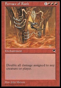 Furnace of Rath - Tempest (Rare)