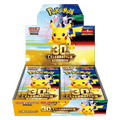 Pokémon 30th Celebration Booster Box (M6a) - Japans