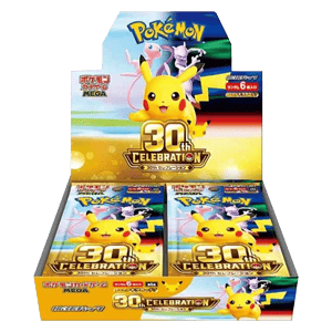 Pokémon 30th Celebration Booster Box (M6a) - Japans