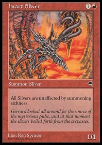 Heart Sliver - Tempest (Common)