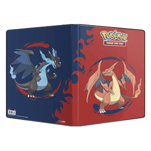 Ultra Pro Mega Charizard X and Mega Charizard Y 4-Pocket Binder - Mega Evolution Products