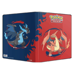 Ultra Pro Mega Charizard X and Mega Charizard Y 9-Pocket Binder - Mega Evolution Products
