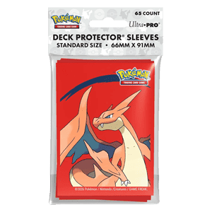 Ultra Pro Mega Charizard Y Sleeves - Mega Evolution Products
