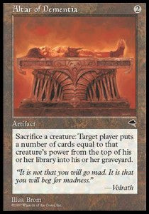 Altar of Dementia - Tempest (Rare)