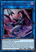 Cyberse Contract Witch (V.1 - Ultra Rare) - Magnificent Monsters (Ultra Rare) [MAMO-018]