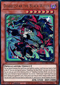 Diabellstar the Black Witch (V.1 - Ultra Rare) - Magnificent Monsters (Ultra Rare) [MAMO-032]