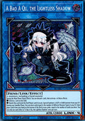 A Bao A Qu, the Lightless Shadow (V.2 - Secret Rare) - Magnificent Monsters (Secret Rare) [MAMO-038]