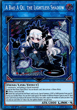 A Bao A Qu, the Lightless Shadow (V.2 - Secret Rare) - Magnificent Monsters (Secret Rare) [MAMO-038]