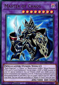 Master of Chaos - Magnificent Monsters (Ultra Rare) [MAMO-073]