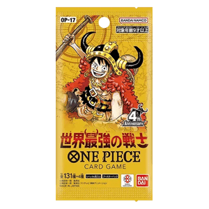 One Piece The World's Strongest Warriors Booster Pack OP-17 (Japans)