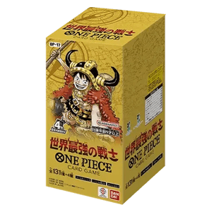 The World's Strongest Warriors Booster Box (Asia Region Legal) - The World’s Strongest Warriors (Asia Region Legal)